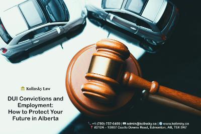 DUI Convictions and Employment: Safeguarding Your Future in Alberta
